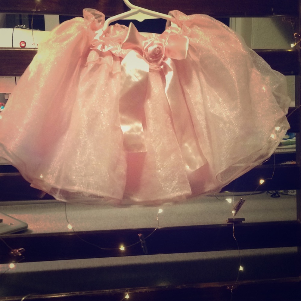 Light pink ballet skirt